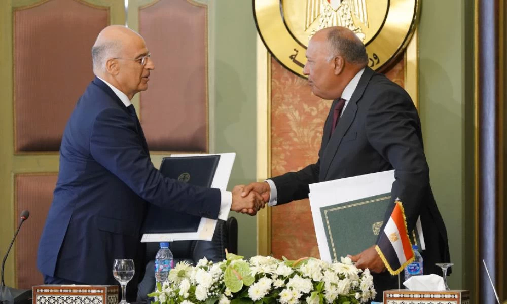 Το Κάιρο απαντά στο τουρκικό ΥΠΕΞ: «Ανυπόστατοι οι ισχυρισμοί σας -Η συμφωνία με την Ελλάδα ισχύει»